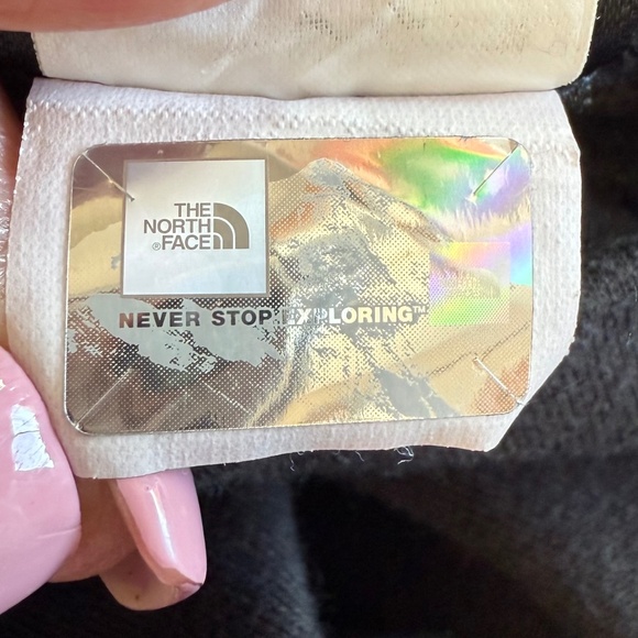 The North Face Black Drawstring Hoodie With Kangaroo Pockets Women's Size M - Picture 13 of 16